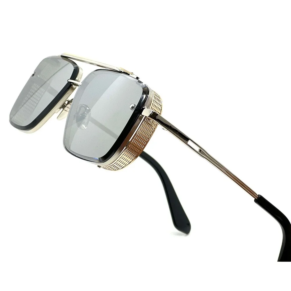 Steampunk Sunglasses Men Women Designer‎ Retro Vintage Goggles Shades Glasses